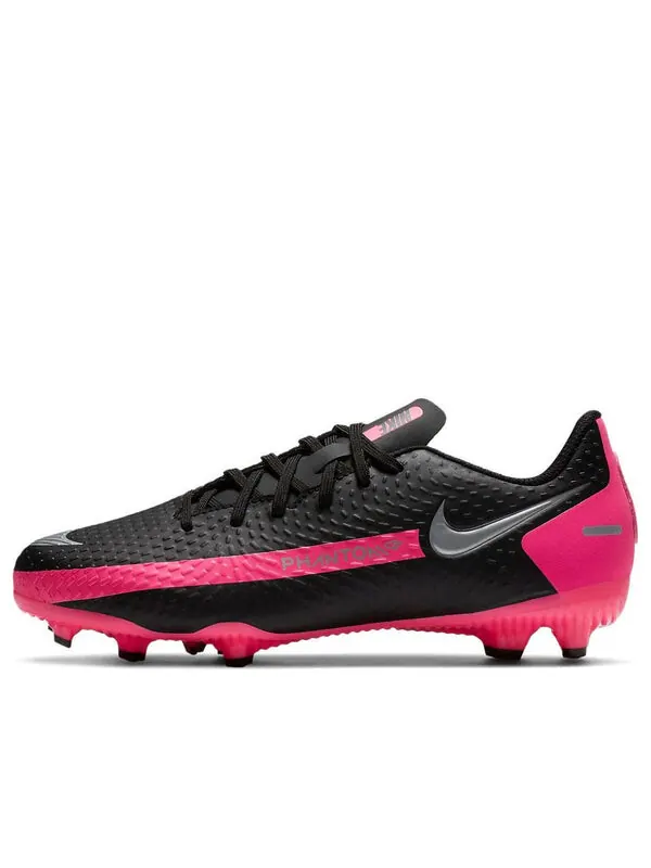 Кроссовки фантом академия fg mg Nike — изображение 1 из 4, черный/розовый