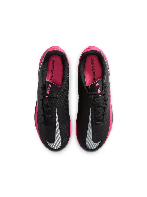 Кроссовки фантом академия fg mg Nike — изображение 2 из 4, черный/розовый