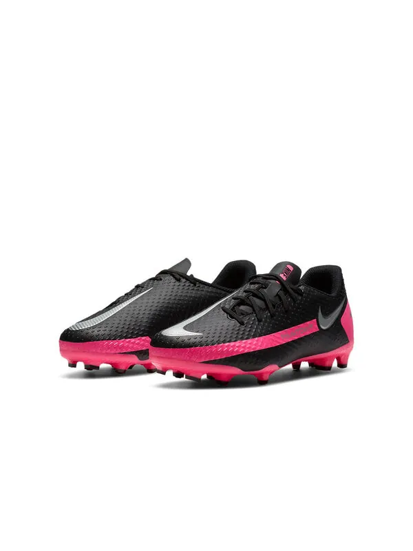 Кроссовки фантом академия fg mg Nike — изображение 4 из 4, черный/розовый