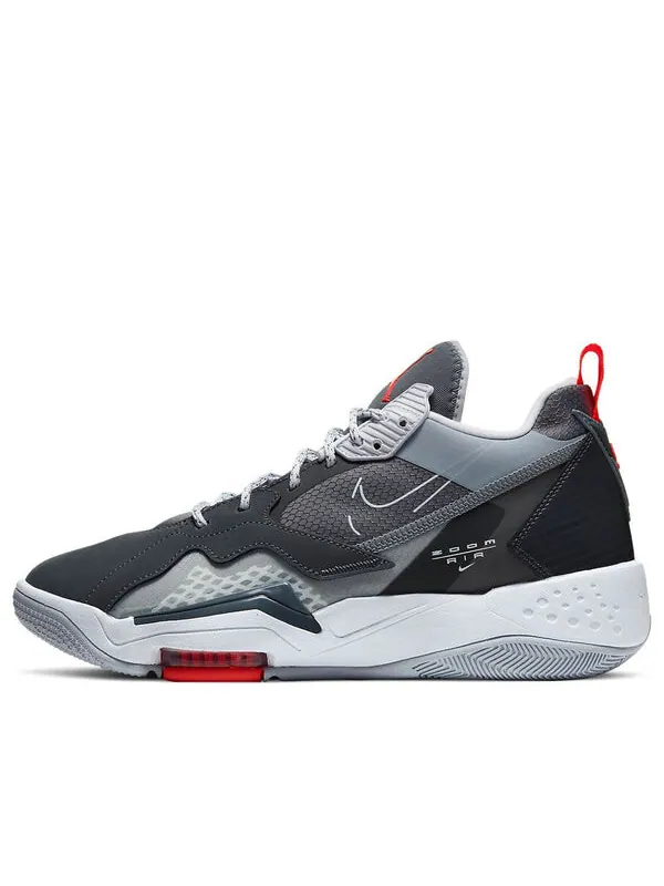 Кроссовки zoom '92 'cool grey' Air Jordan — изображение 1 из 4, серый