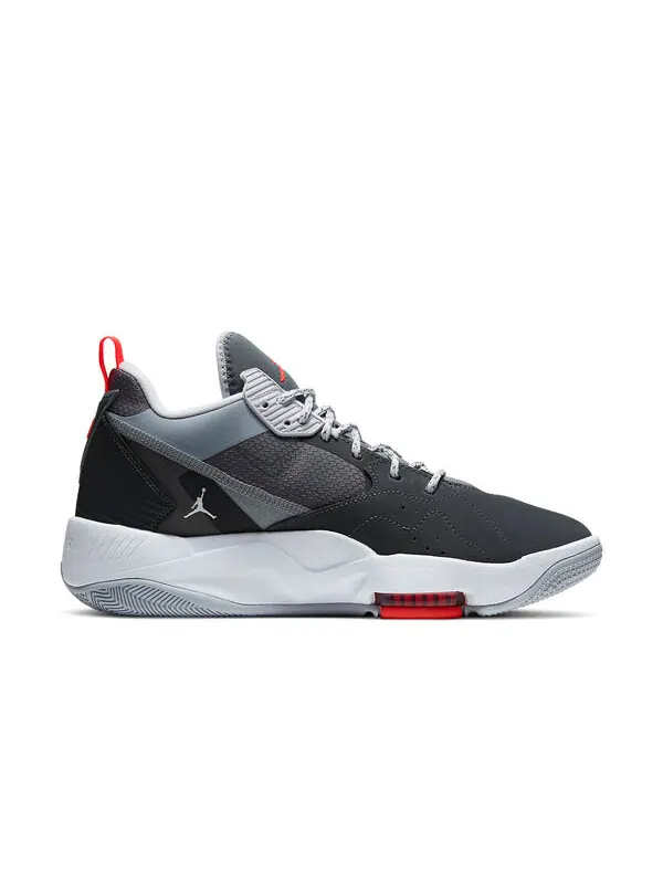 Кроссовки zoom '92 'cool grey' Air Jordan — изображение 2 из 4, серый