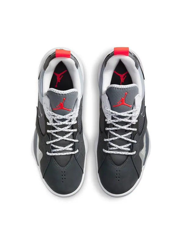 Кроссовки zoom '92 'cool grey' Air Jordan — изображение 4 из 4, серый