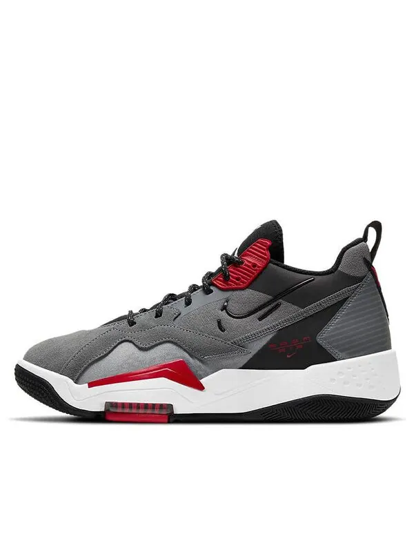 Кроссовки Air Jordan Zoom '92 'Smoke Grey Black Gym Red' — изображение 1 из 4