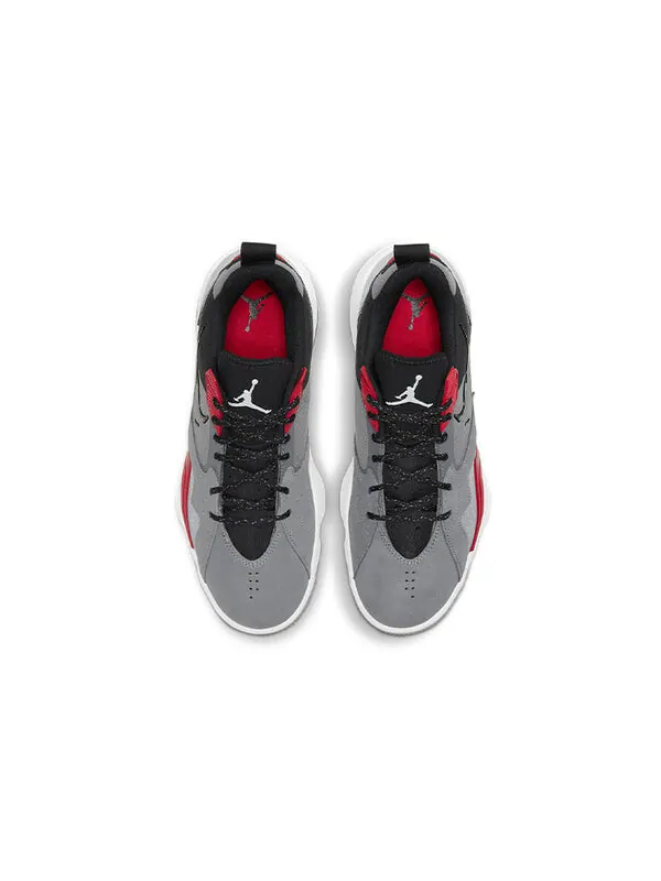 Кроссовки Air Jordan Zoom '92 'Smoke Grey Black Gym Red' — изображение 4 из 4