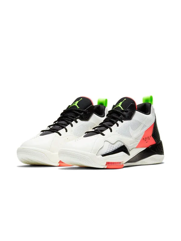 Кроссовки zoom '92 'sail' Air Jordan — изображение 3 из 4, черный//зеленый