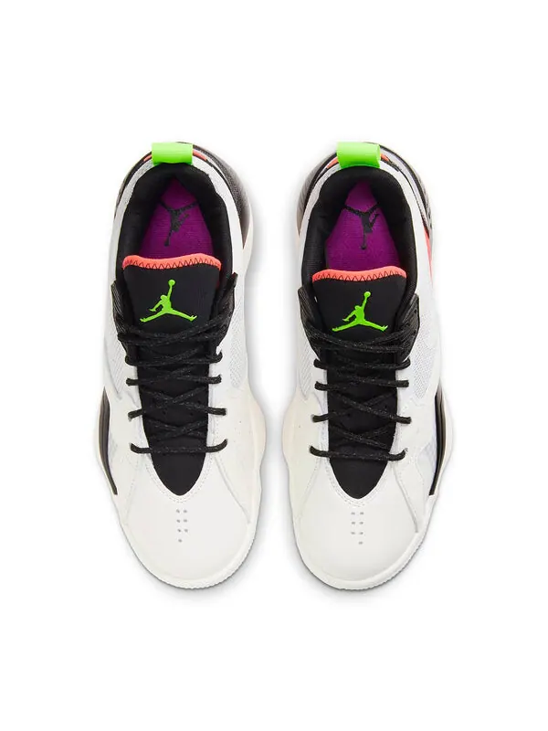 Кроссовки zoom '92 'sail' Air Jordan — изображение 4 из 4, черный//зеленый