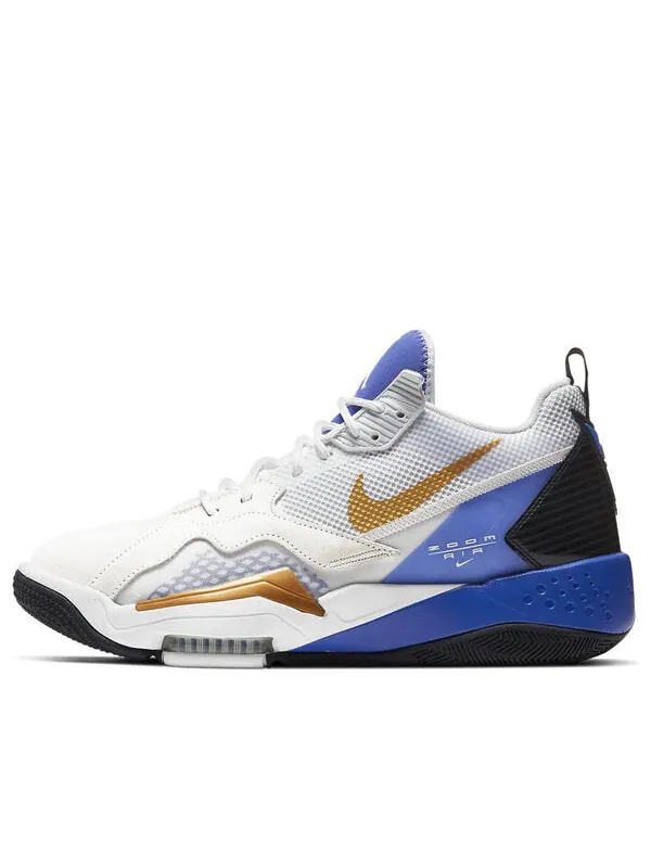 Кроссовки zoom '92 'concord' white/purple/gold Air Jordan — изображение 1 из 4