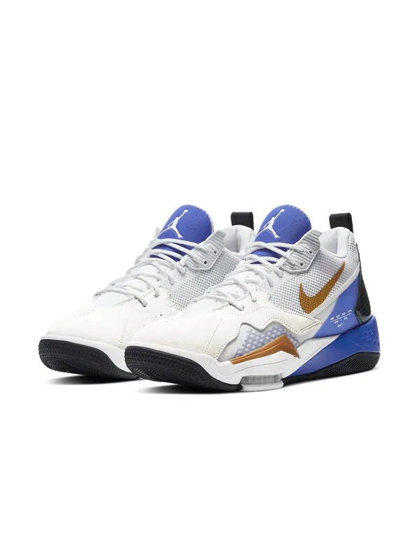 Кроссовки zoom '92 'concord' white/purple/gold Air Jordan — изображение 3 из 4