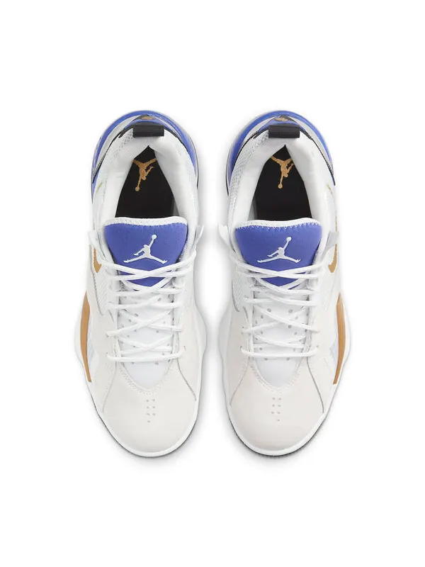 Кроссовки zoom '92 'concord' white/purple/gold Air Jordan — изображение 4 из 4