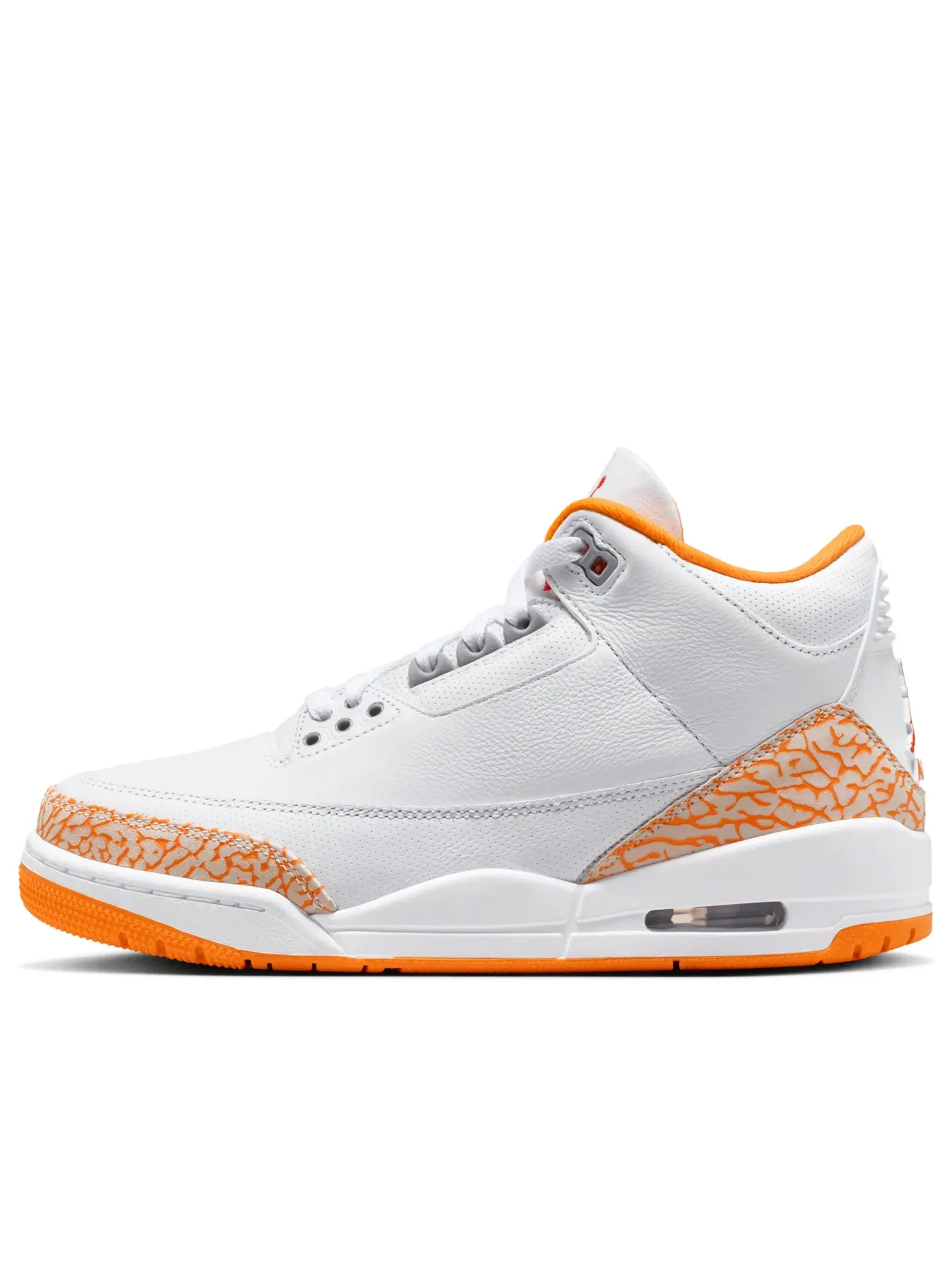 Кроссовки Air Jordan 3 Retro 'Orange Citrus' CK9246-101 — изображение 1 из 7, белый