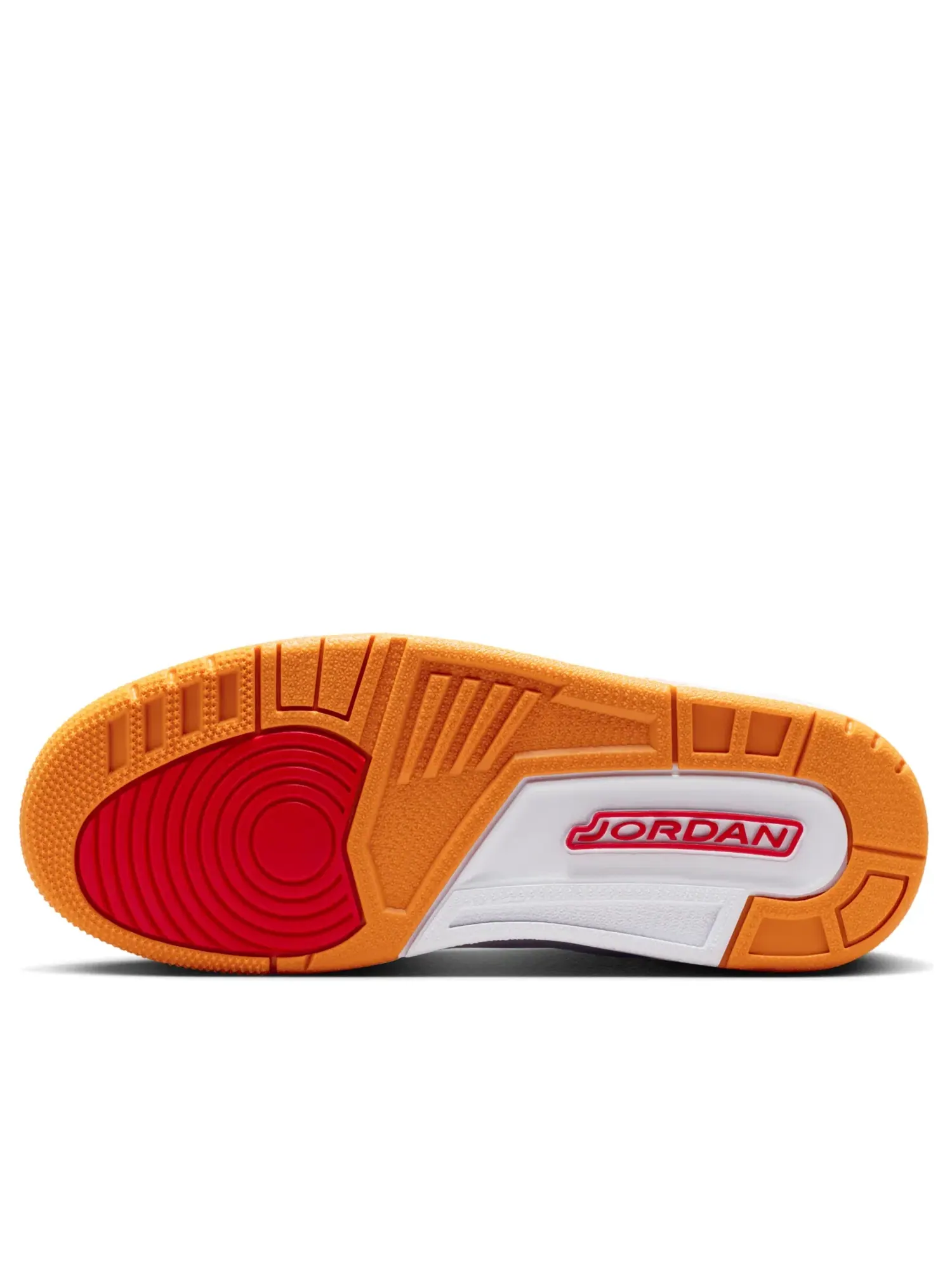 Кроссовки Air Jordan 3 Retro 'Orange Citrus' CK9246-101 — изображение 7 из 7, белый