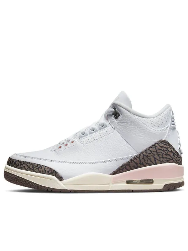 Кроссовки 3 ретро Air Jordan — изображение 1 из 4, белый/темный