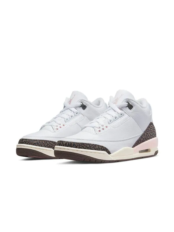 Кроссовки 3 ретро Air Jordan — изображение 3 из 4, белый/темный
