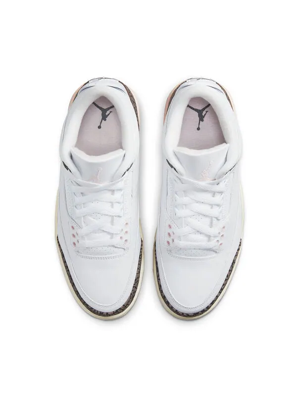 Кроссовки 3 ретро Air Jordan — изображение 4 из 4, белый/темный