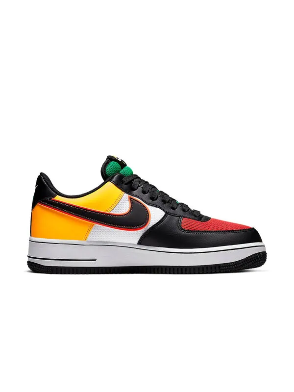 Кроссовки air force 1 низкие Nike — изображение 2 из 4, желтовато-красный