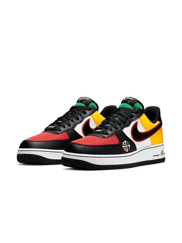 Кроссовки air force 1 низкие Nike — изображение 3 из 4, желтовато-красный