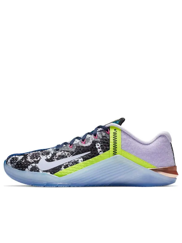 Кроссовки меткон 6 х Nike — изображение 1 из 4, желтый/черный/красный