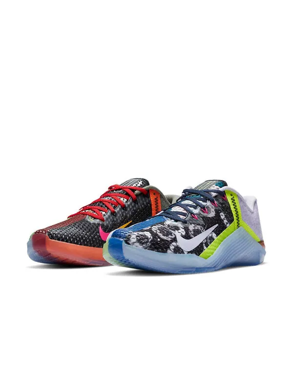 Кроссовки меткон 6 х Nike — изображение 3 из 4, желтый/черный/красный