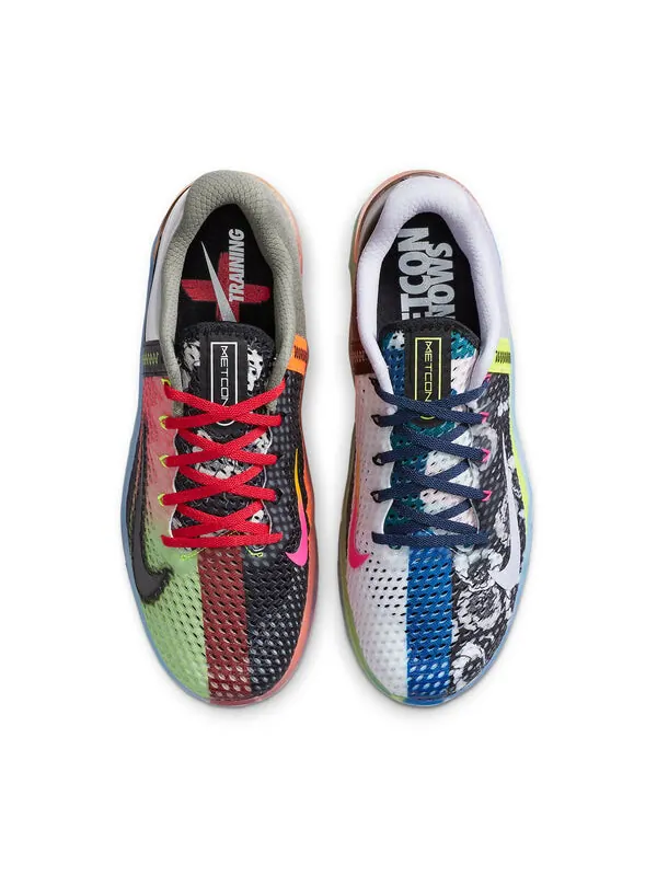 Кроссовки меткон 6 х Nike — изображение 4 из 4, желтый/черный/красный