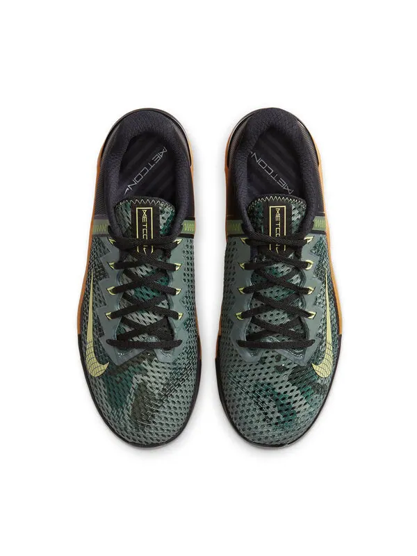 Кроссовки меткон 6 Nike — изображение 4 из 4, черный/зеленый