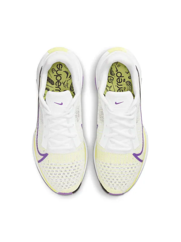 Кроссовки zoomx superrep surge Nike — изображение 4 из 4, белый/фиолетовый/желтый