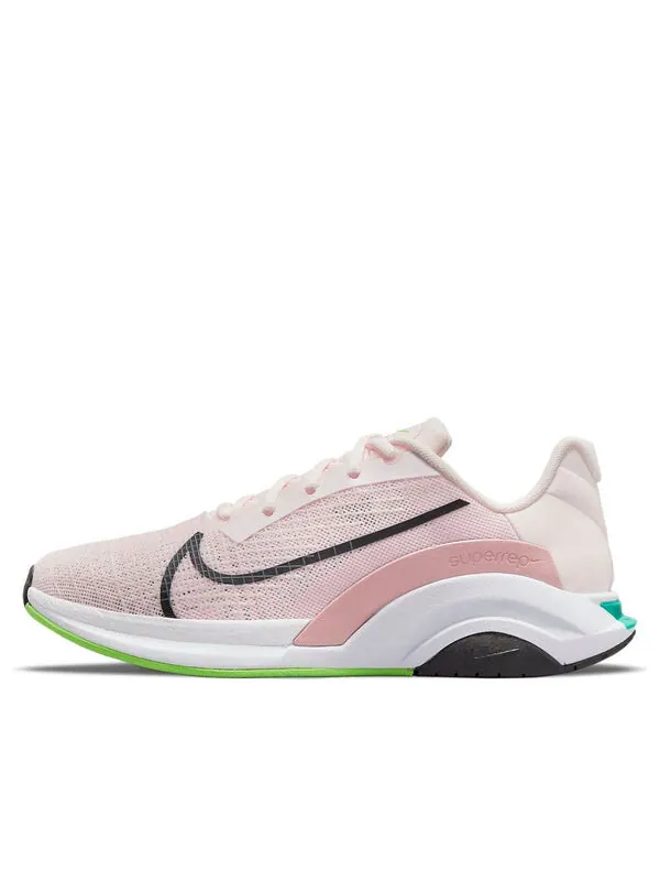 Кроссовки zoomx superrep surge низкие кроссовки розовые Nike — изображение 1 из 4, розовый