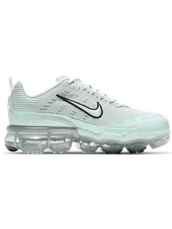 Кроссовки air vapormax 360 'light aqua' Nike — изображение 2 из 4, зеленый--черный-белый