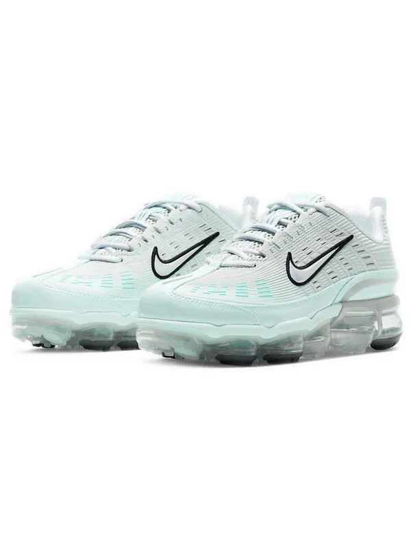 Кроссовки air vapormax 360 'light aqua' Nike — изображение 3 из 4, зеленый--черный-белый
