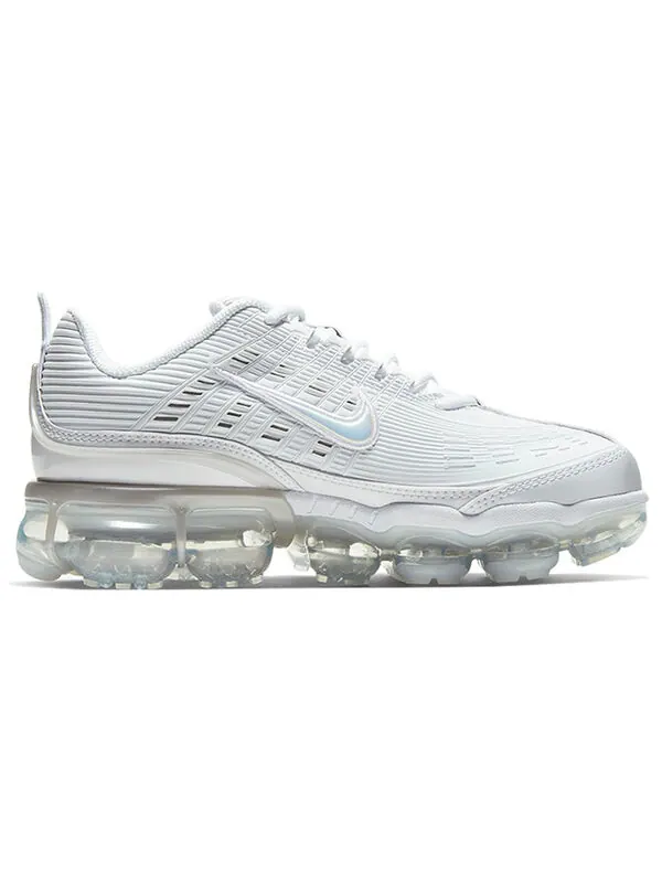 Кроссовки air vapormax 360 Nike — изображение 2 из 4, белый-черный-серебристый