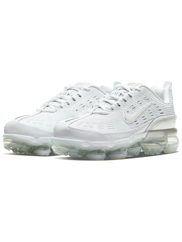 Кроссовки air vapormax 360 Nike — изображение 3 из 4, белый-черный-серебристый