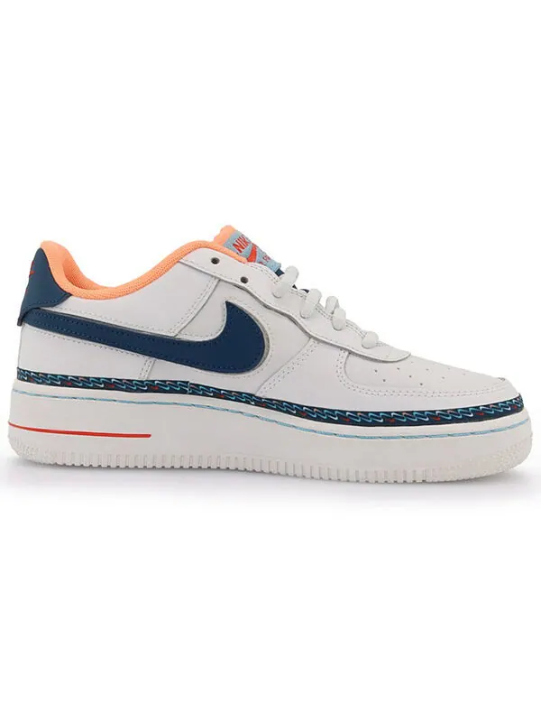 Кроссовки air force 1 низкие Nike — изображение 2 из 4, белый/синий