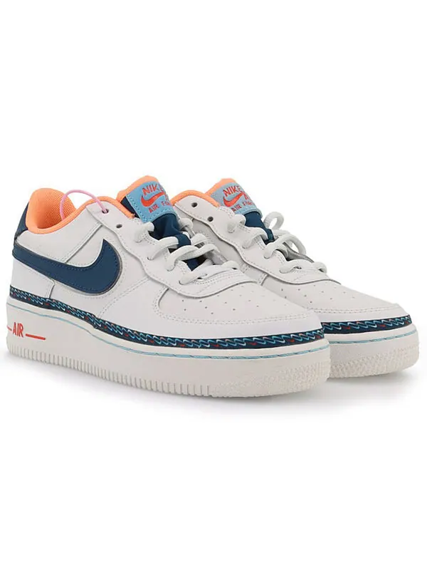 Кроссовки air force 1 низкие Nike — изображение 3 из 4, белый/синий