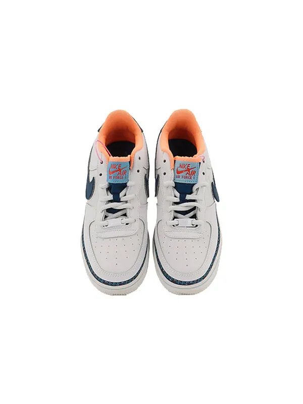 Кроссовки air force 1 низкие Nike — изображение 4 из 4, белый/синий