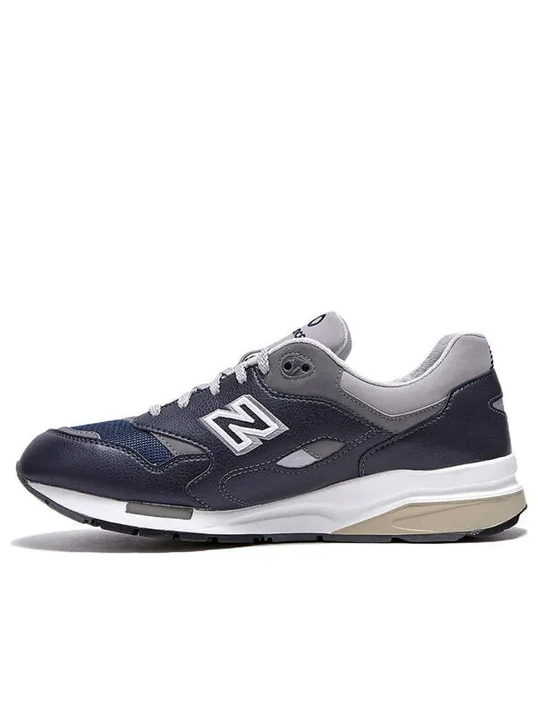 Кроссовки 1600 New Balance — изображение 1 из 4, темный синий/серый