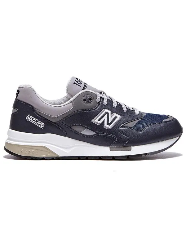 Кроссовки 1600 New Balance — изображение 2 из 4, темный синий/серый