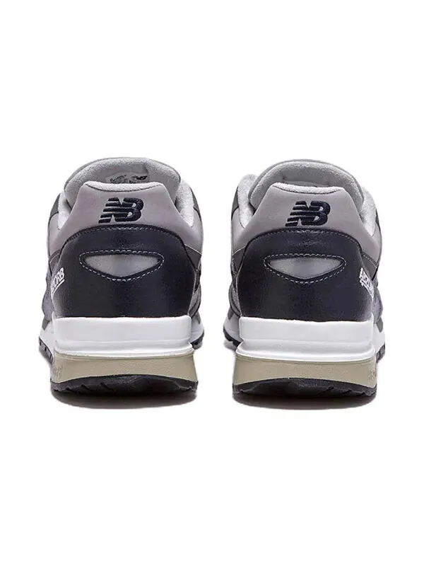 Кроссовки 1600 New Balance — изображение 4 из 4, темный синий/серый