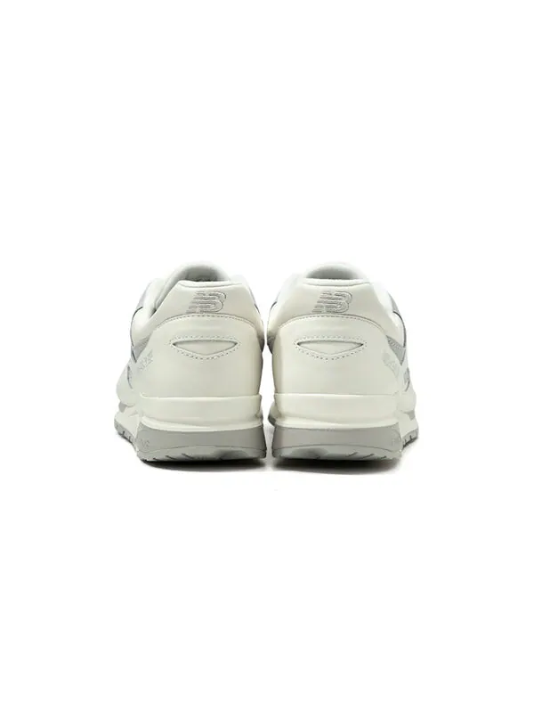 Кроссовки 1600 New Balance — изображение 4 из 4, белый/серый