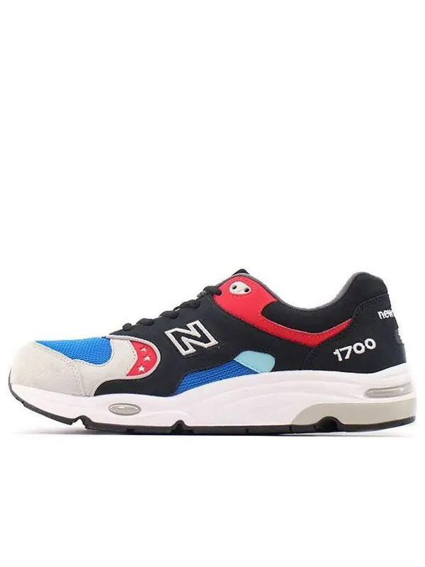 Кроссовки 1700 series low top красные New Balance — изображение 1 из 4