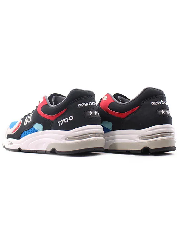 Кроссовки 1700 series low top красные New Balance — изображение 3 из 4