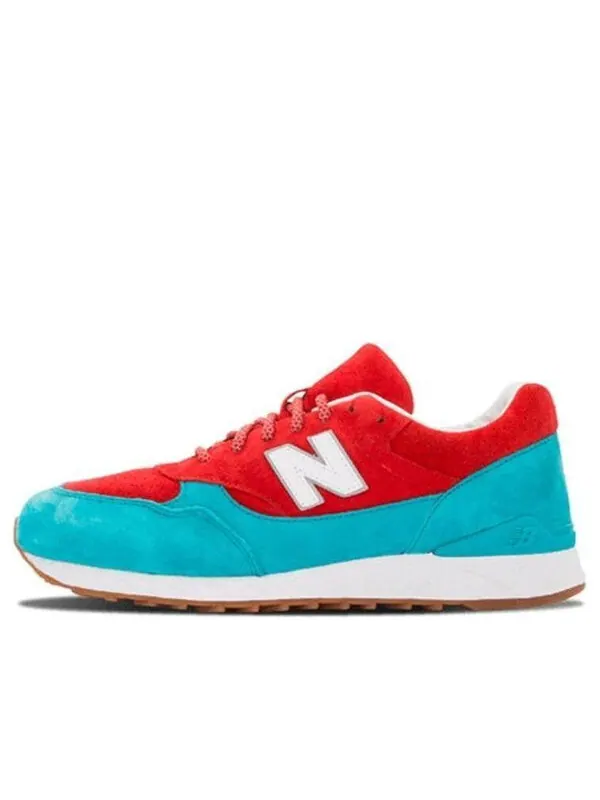 Концепция кроссовок x 496 New Balance — изображение 1 из 3, красный