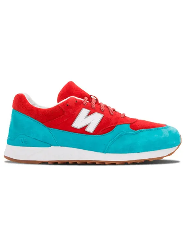 Концепция кроссовок x 496 New Balance — изображение 2 из 3, красный