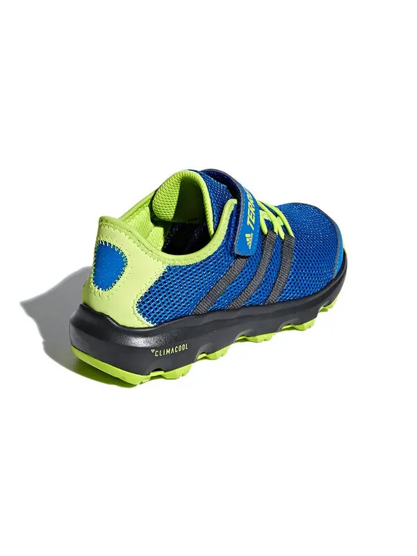 Кроссовки terrex cc voyager cf k Adidas — изображение 4 из 4, синий/зеленый/черный