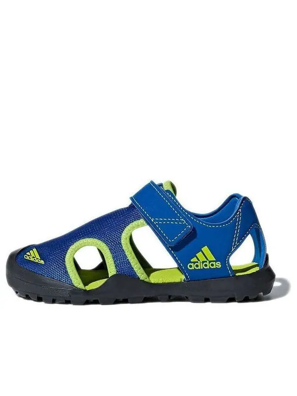 Сандалии captain toey k velcro outdoor flat heel sports blue green sandals 'blue green' Adidas — изображение 1 из 4