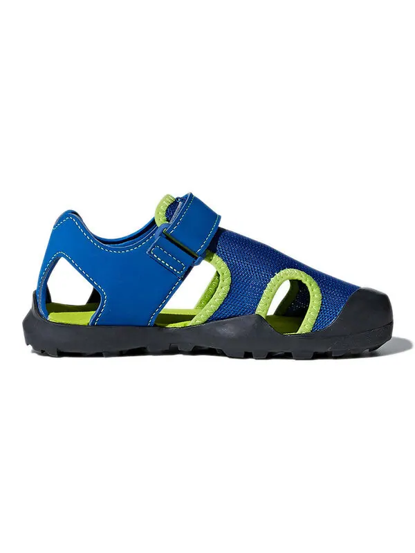 Сандалии captain toey k velcro outdoor flat heel sports blue green sandals 'blue green' Adidas — изображение 2 из 4
