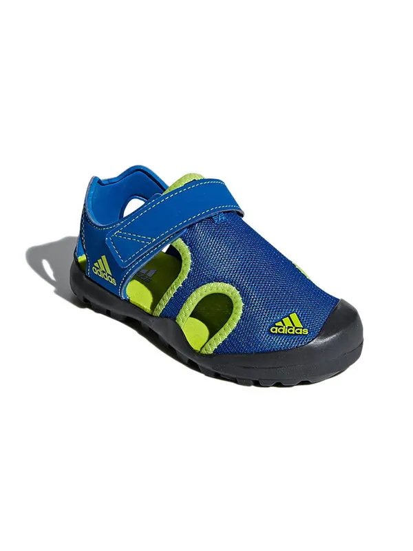 Сандалии captain toey k velcro outdoor flat heel sports blue green sandals 'blue green' Adidas — изображение 3 из 4