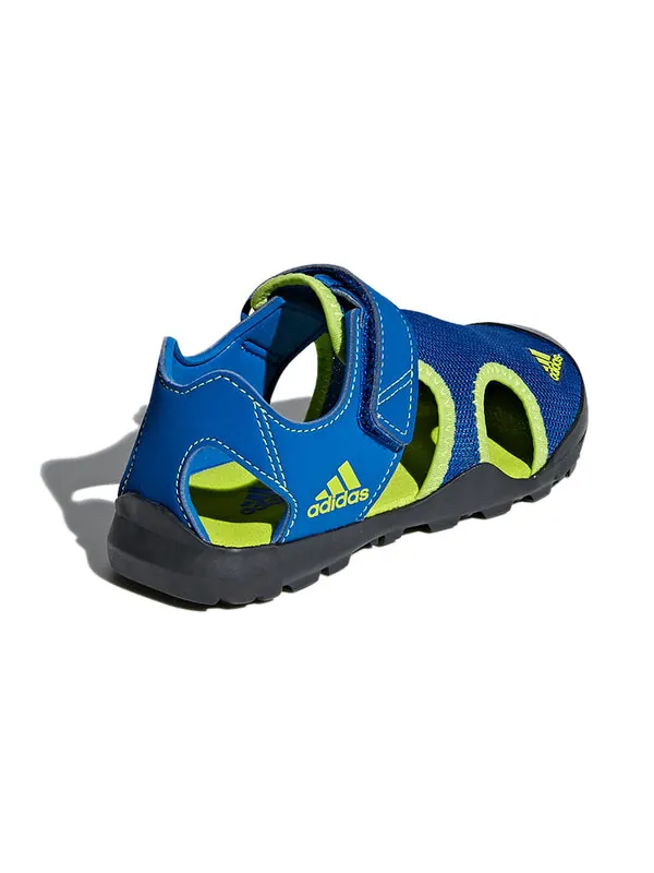 Сандалии captain toey k velcro outdoor flat heel sports blue green sandals 'blue green' Adidas — изображение 4 из 4