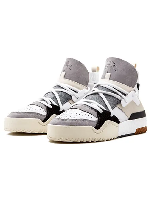 Кроссовки alexander wang x aw bball Adidas — изображение 2 из 4, белый