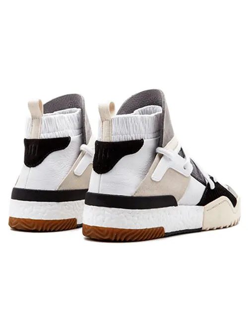 Кроссовки alexander wang x aw bball Adidas — изображение 3 из 4, белый