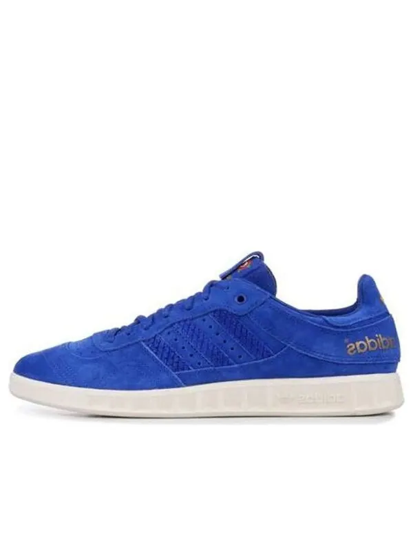 Кроссовки footpatrol x juice x handball top Adidas — изображение 1 из 4, синий/белый
