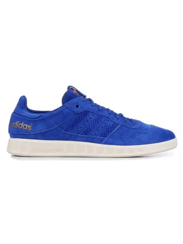 Кроссовки footpatrol x juice x handball top Adidas — изображение 2 из 4, синий/белый